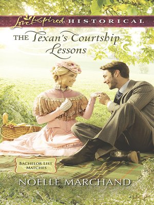 cover image of The Texan's Courtship Lessons